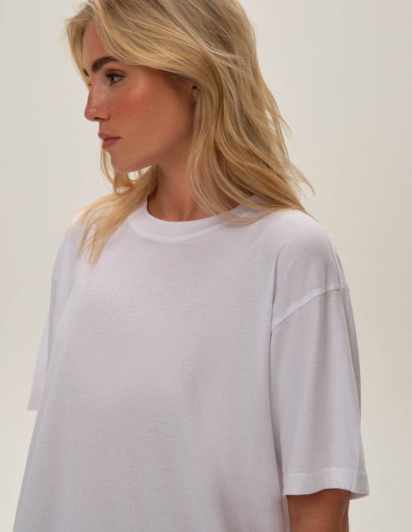 T-shirt Bloovii Jal White 2