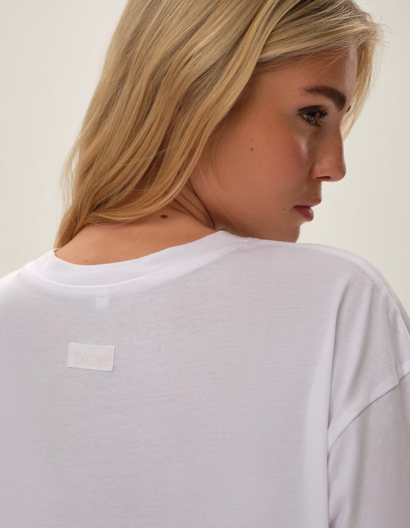 T-shirt Bloovii Jal White 3