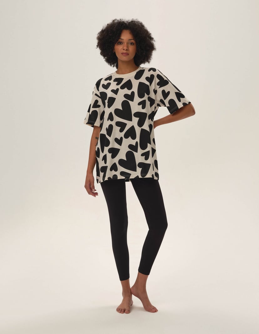 Піжама Jeffie Чорний 1