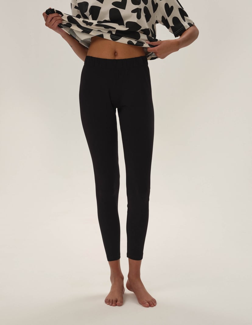 Піжама Jeffie Чорний 5