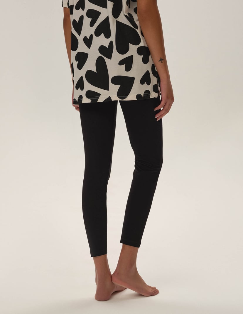 Піжама Jeffie Чорний 7