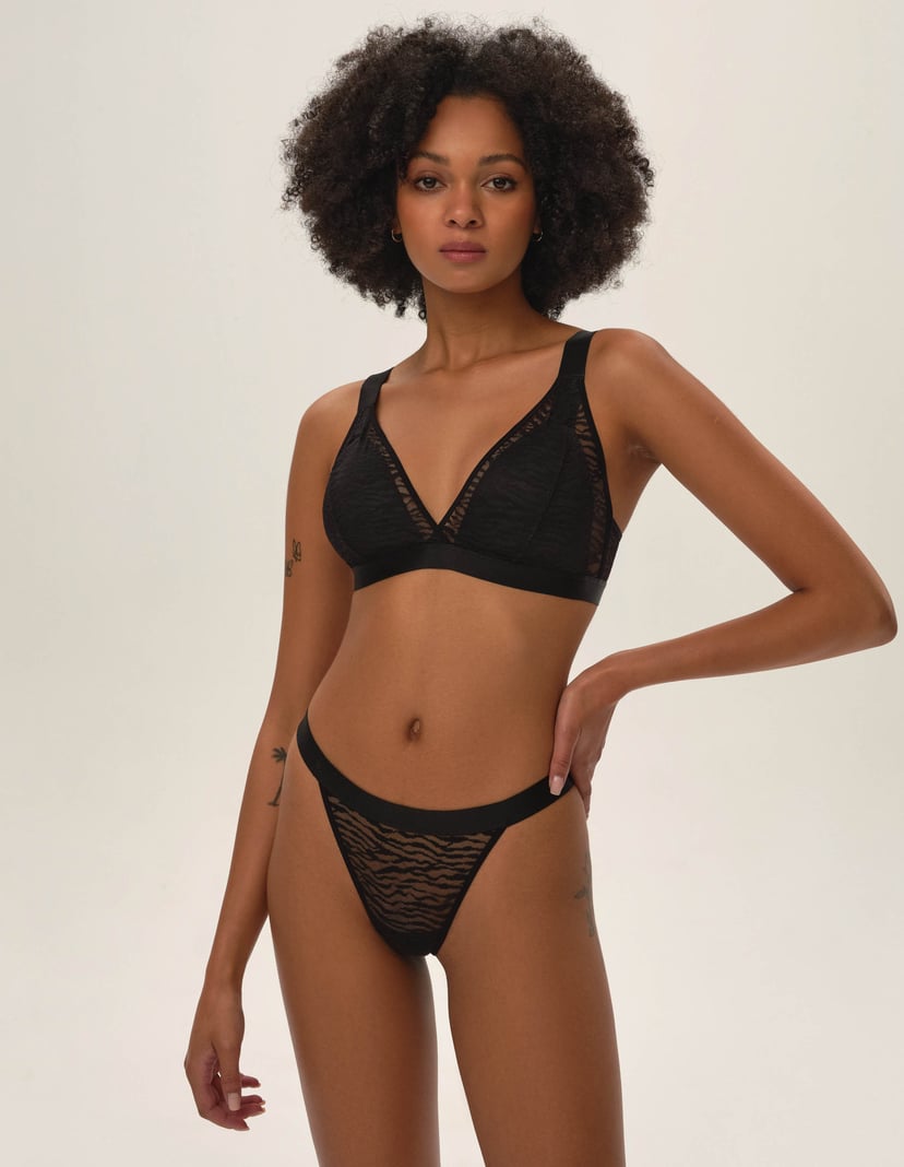 Thongs Bloovii Ohana Black 1