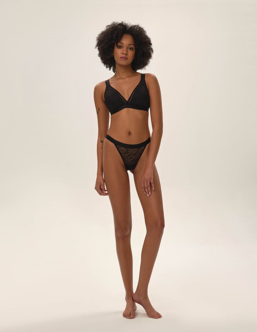 Thongs Bloovii Ohana Black 3