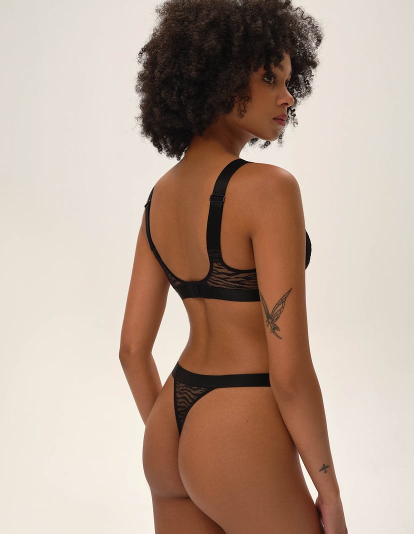 Thongs Bloovii Ohana Black 4