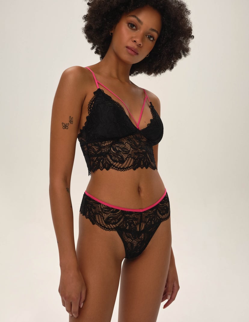 Thongs Bloovii Okay Black 1