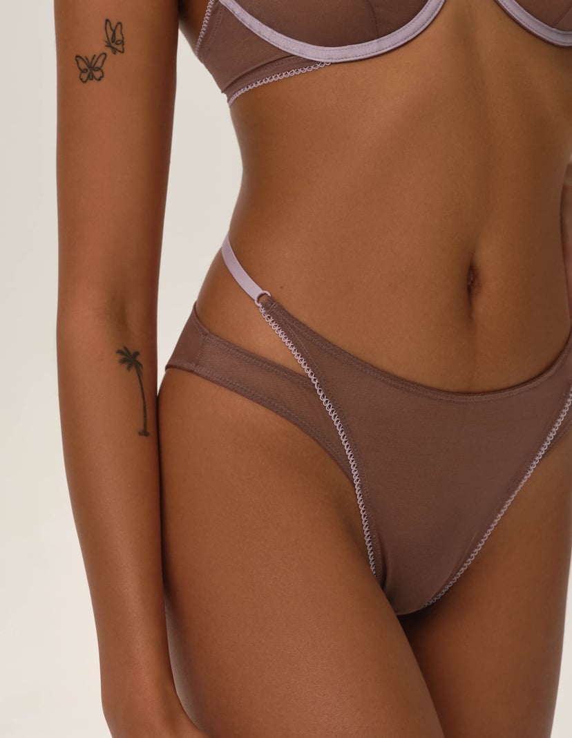 Brazilian panties Bloovii Oceaniq brown 3