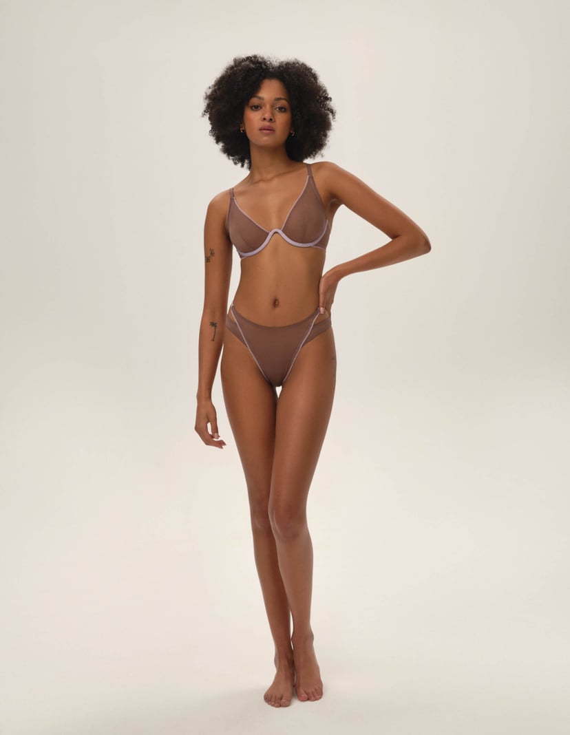 Brazilian panties Bloovii Oceaniq brown 4