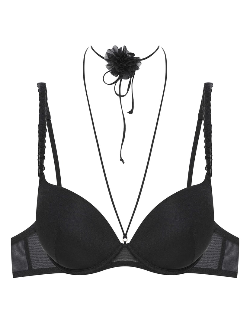 Super push-up bra Omari Black 10