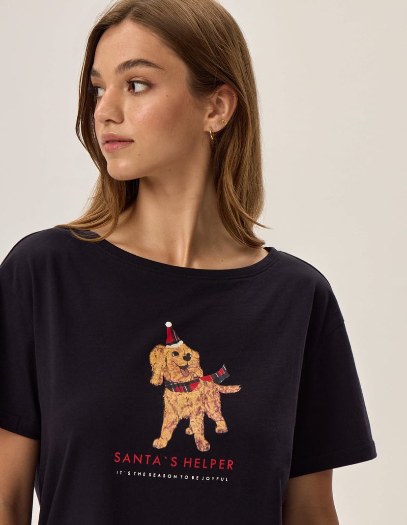 Pyjamas Jolina navy 2