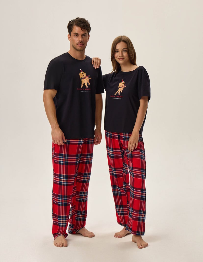 Pyjamas Jolina navy 5