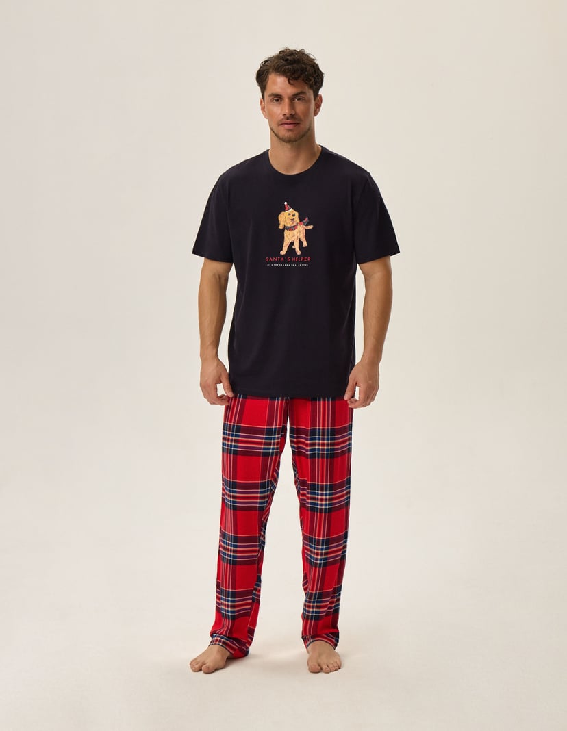 Pyjamas Jolina navy 1