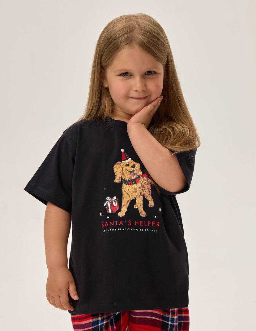 Pyjamas Jolina navy 3