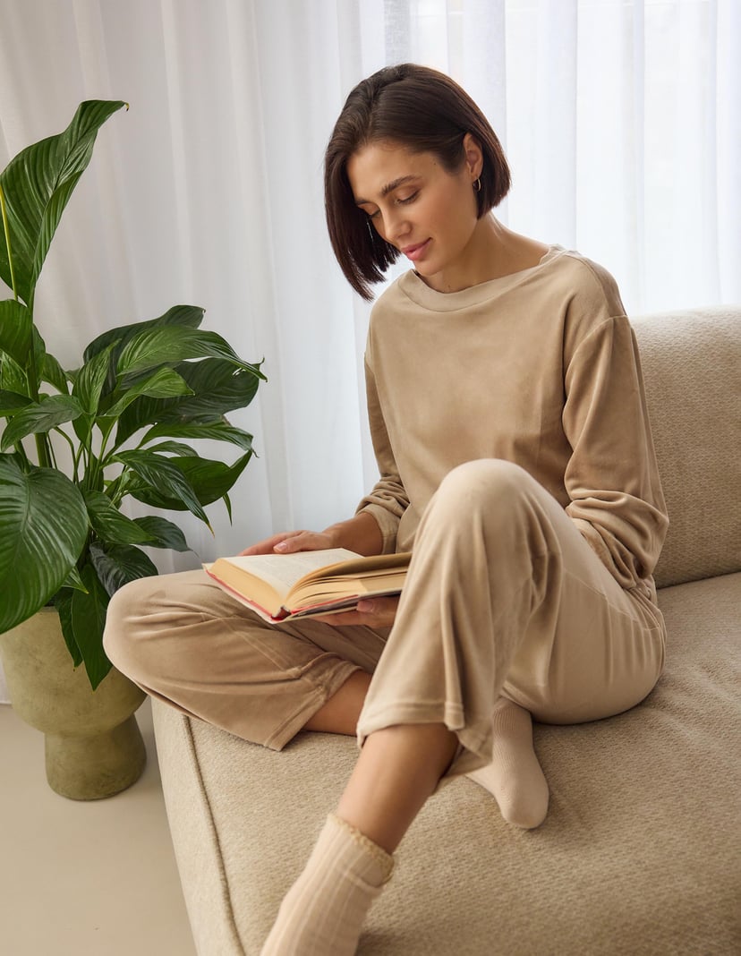 Ladies set Jazzy Beige 1