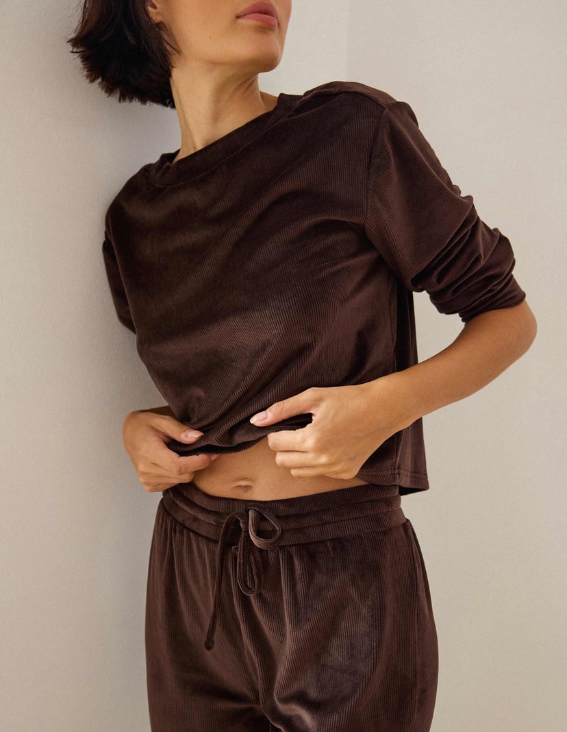 Ladies set Jade brown 1