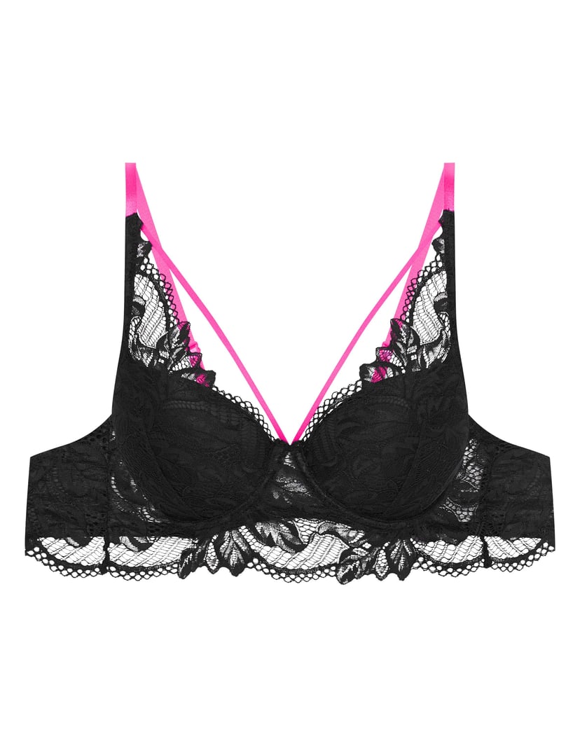 Push-up bra Bloovii Okay Black 6