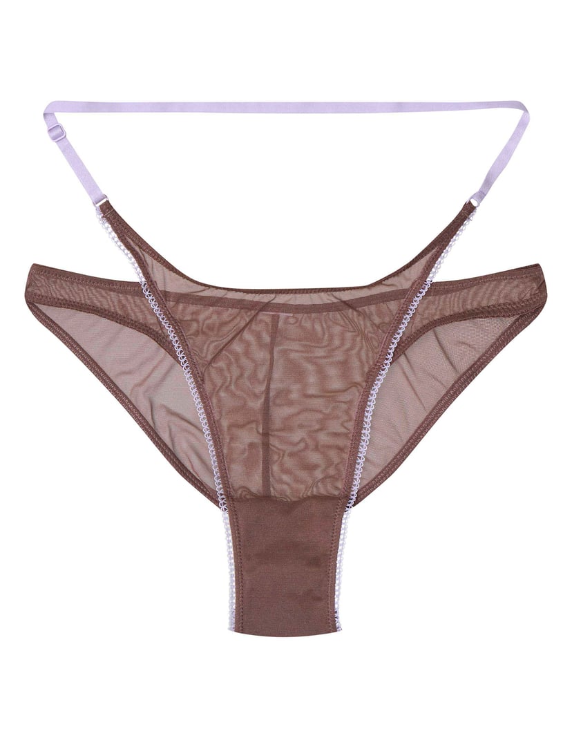 Brazilian panties Bloovii Oceaniq brown 5
