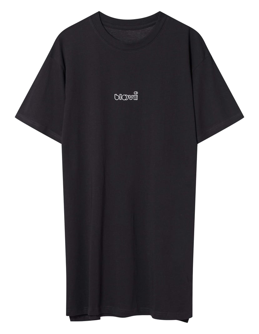Nightgown Bloovii Jeffie Black 5