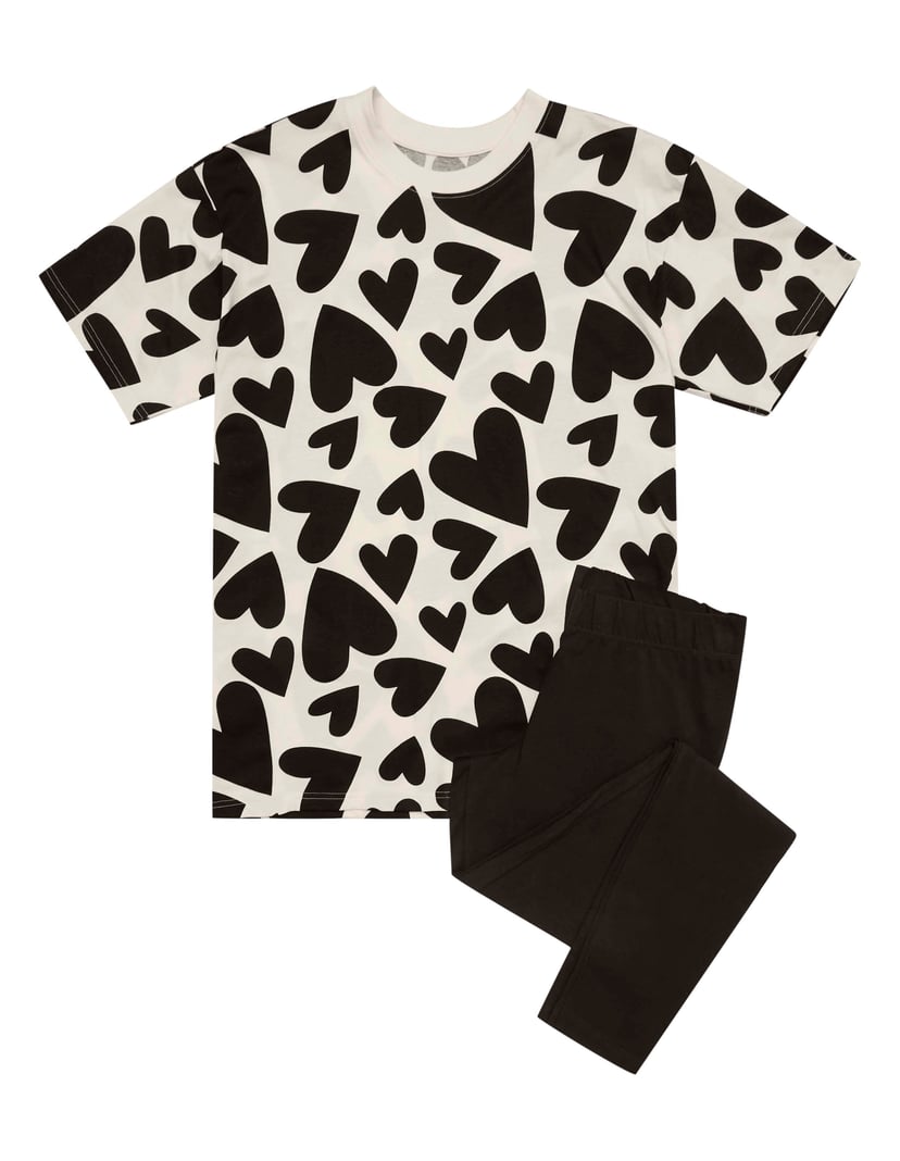 Піжама Jeffie Чорний 8