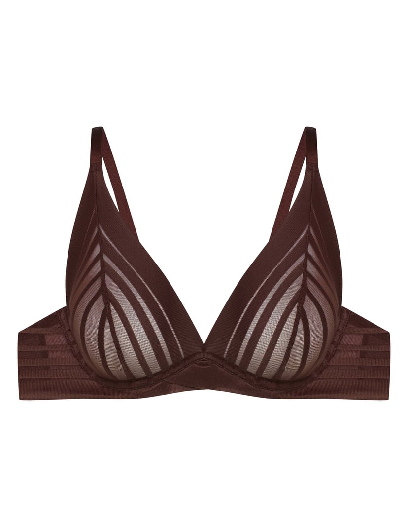 Soft bra Iga brown 4