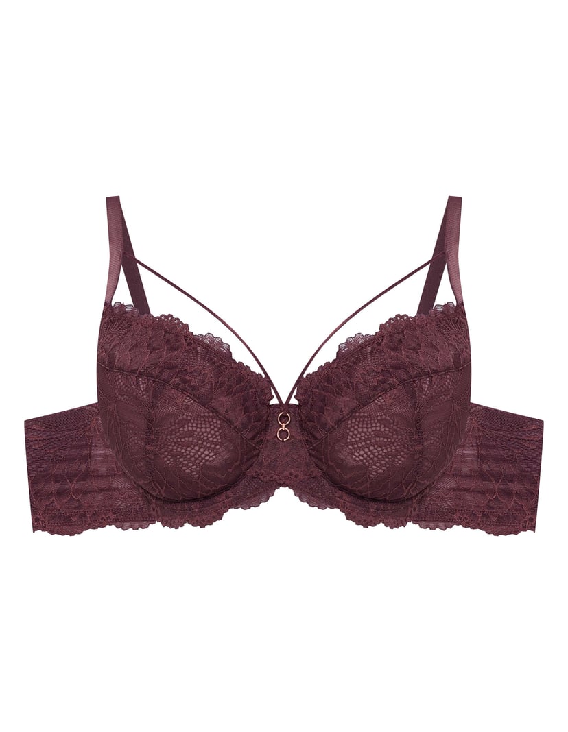 Soft bra Olive brown 4