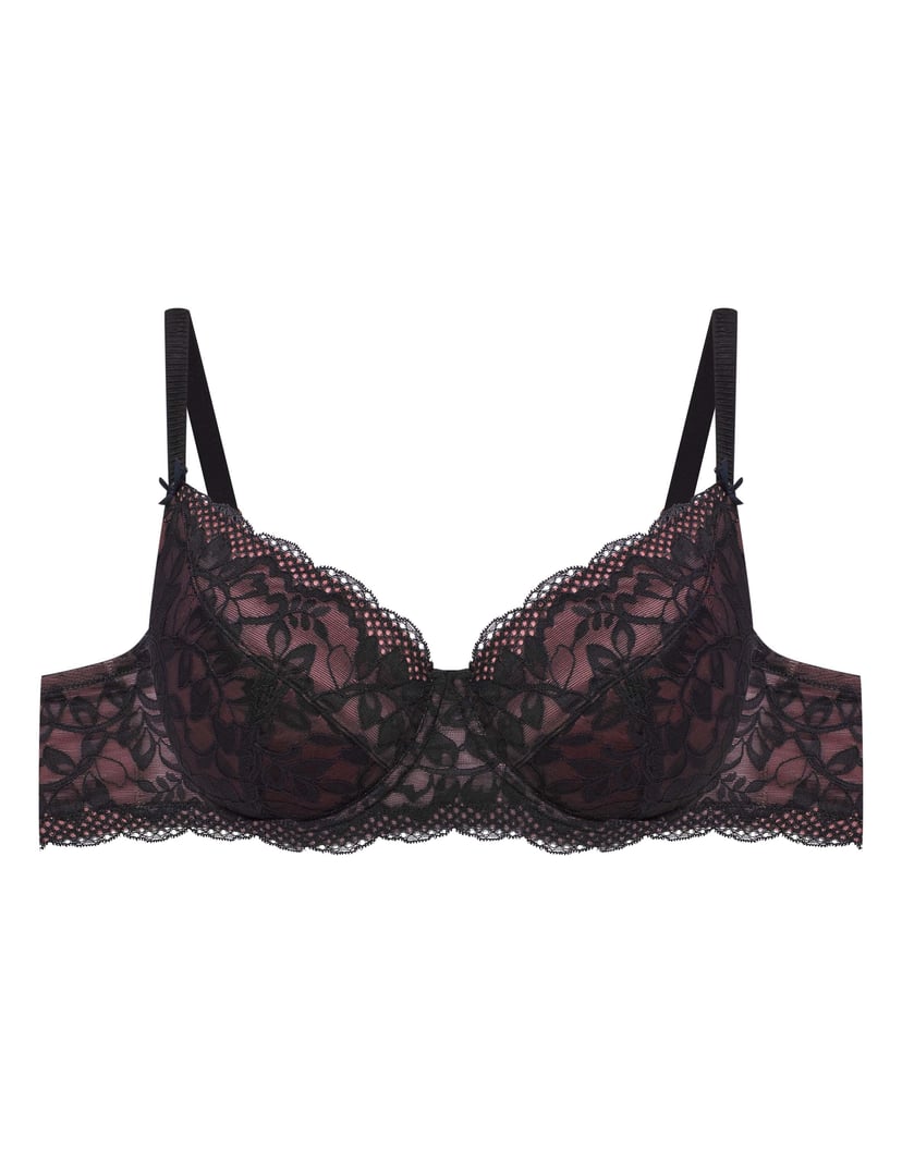 Semi-padded bra Klara Black 4