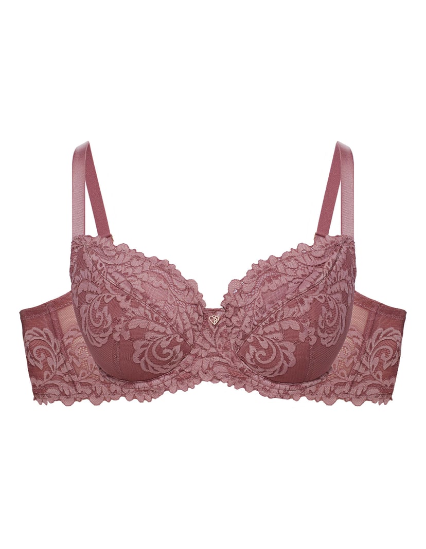 Semi-padded bra Lynn pink 5