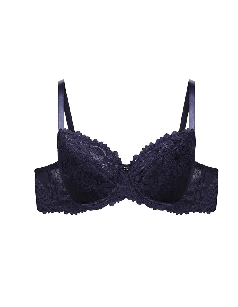 Semi-padded bra Lynn navy 4
