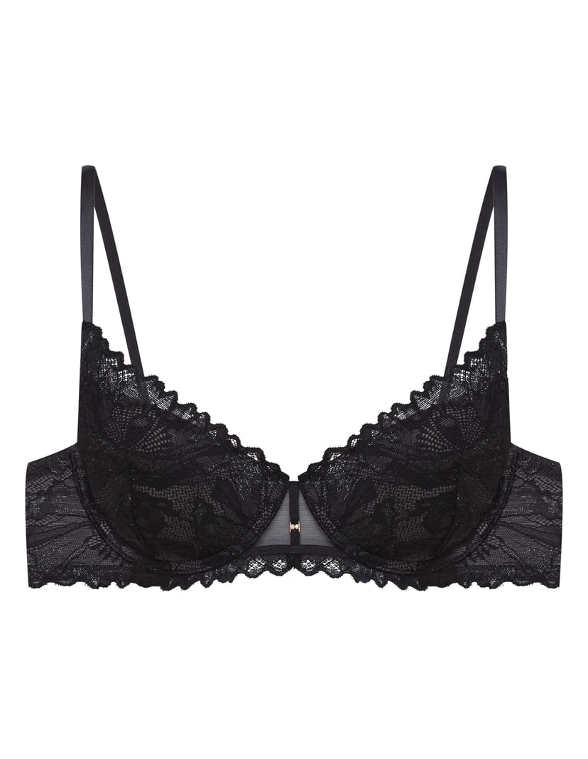Push-up bra Idylla Black 4