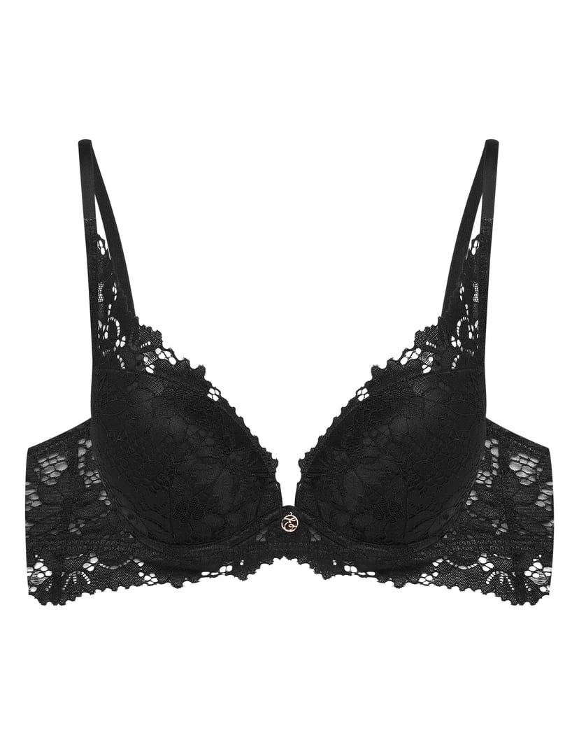 Push-up bra Lollipop Black 5