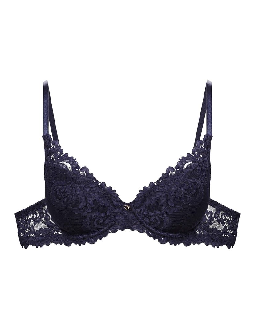 Push-up bra Lynn navy 5