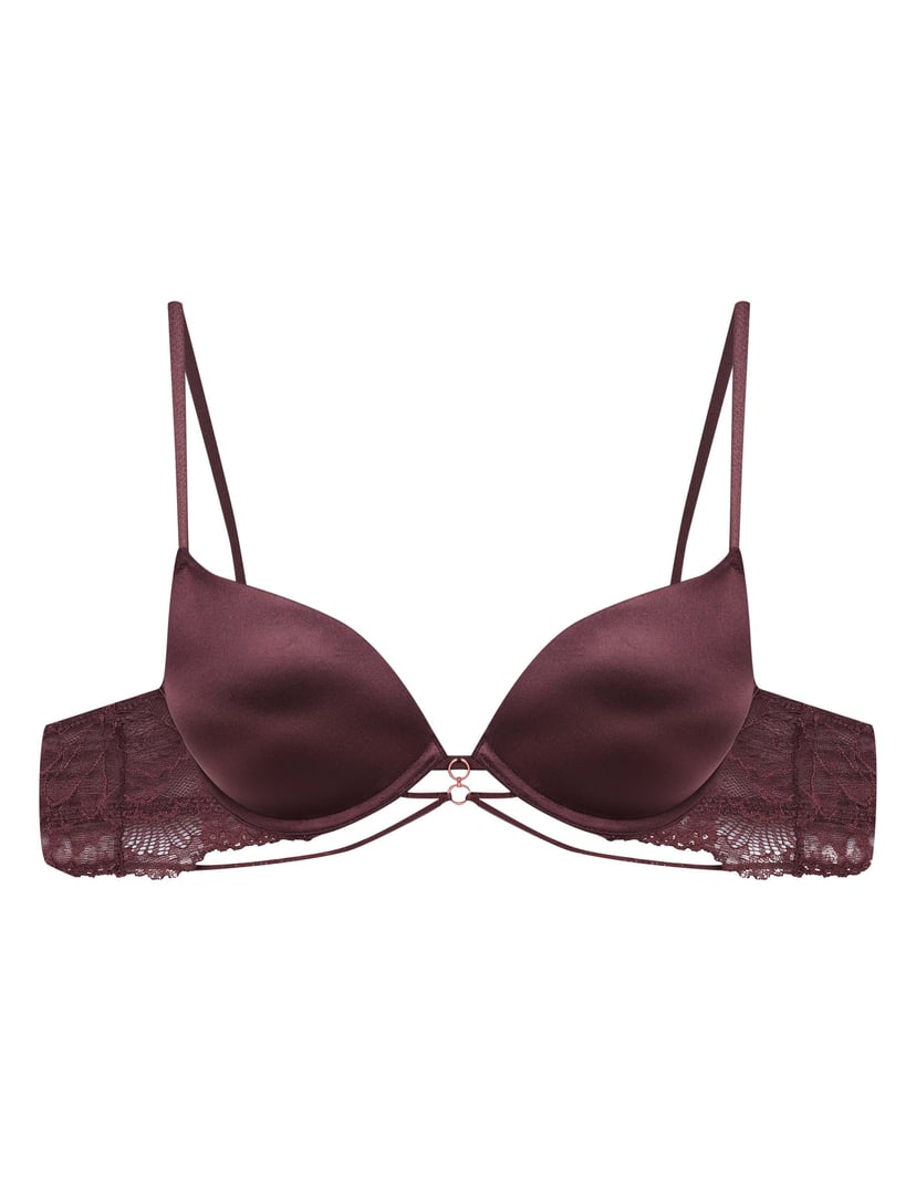 Push-up bra Olive brown 6