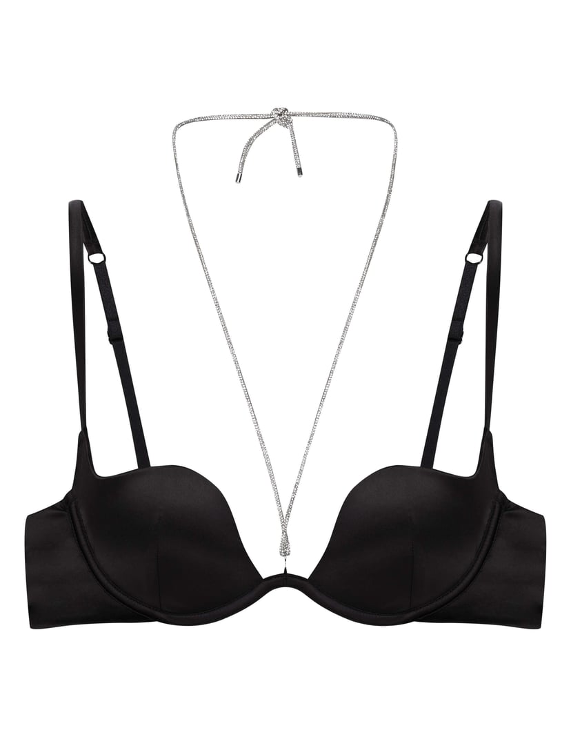 Push-up bra Onyks Black 7