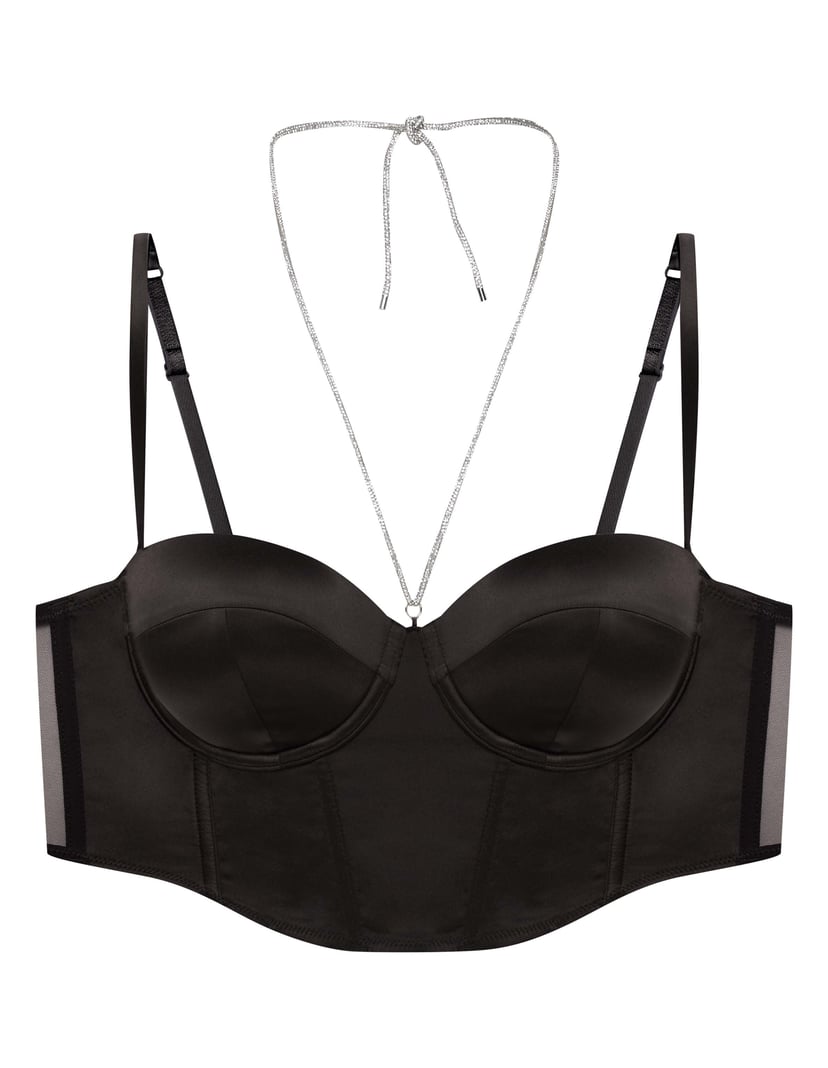 Push-up bra Onyks Black 7