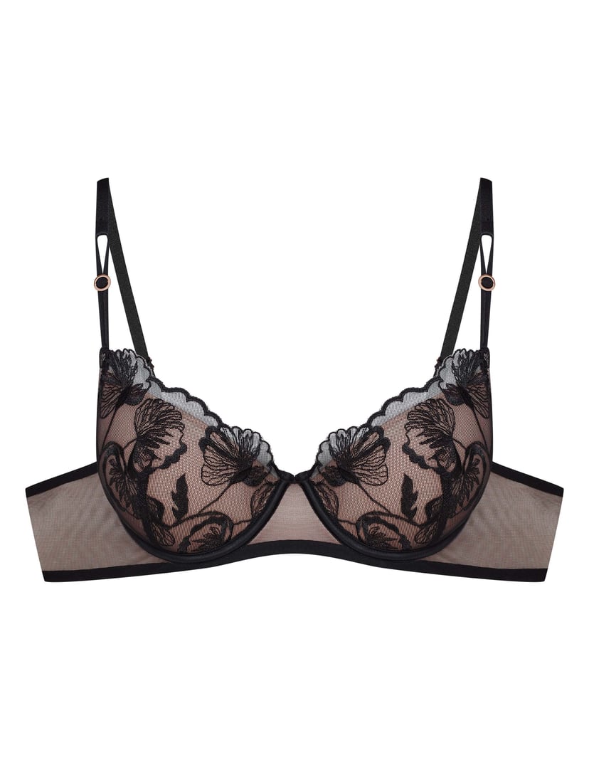 Push-up bra Ophelia Black 6