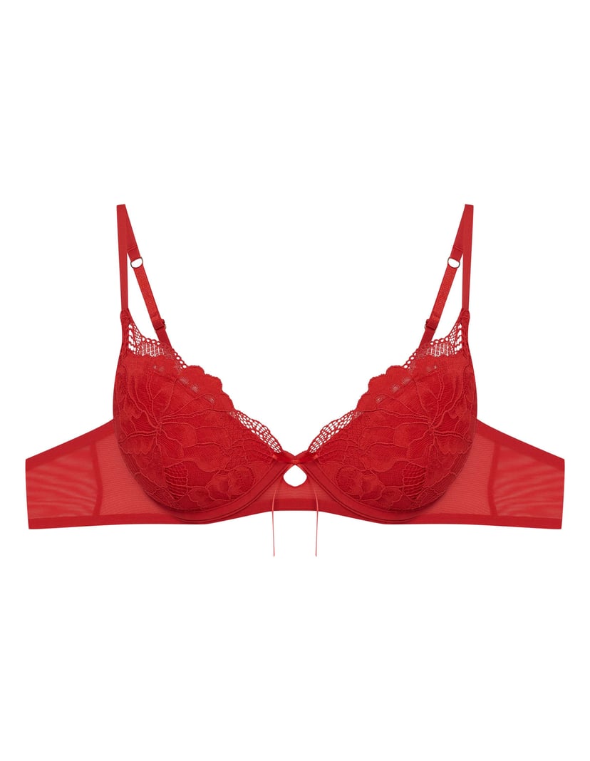 Push-up bra Osio Red 5