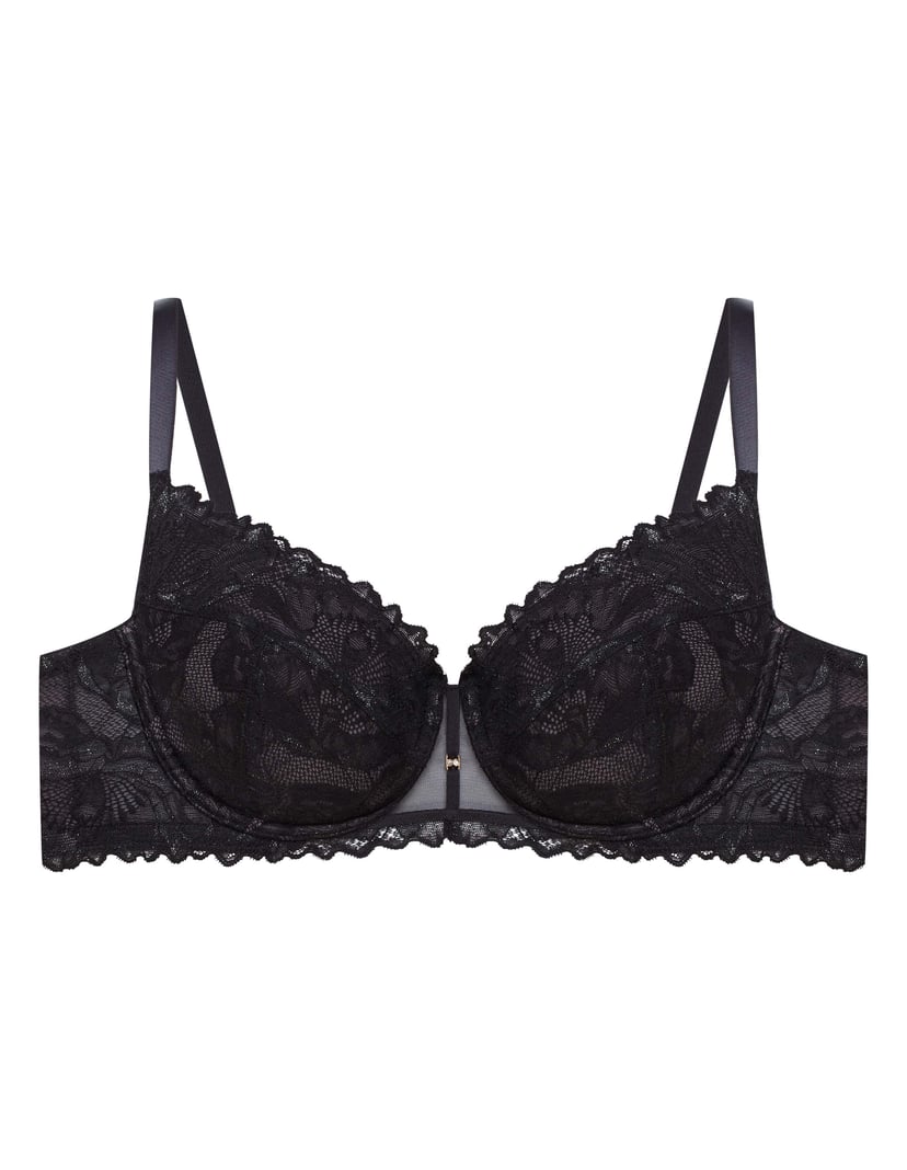Padded bra Idylla Black 4