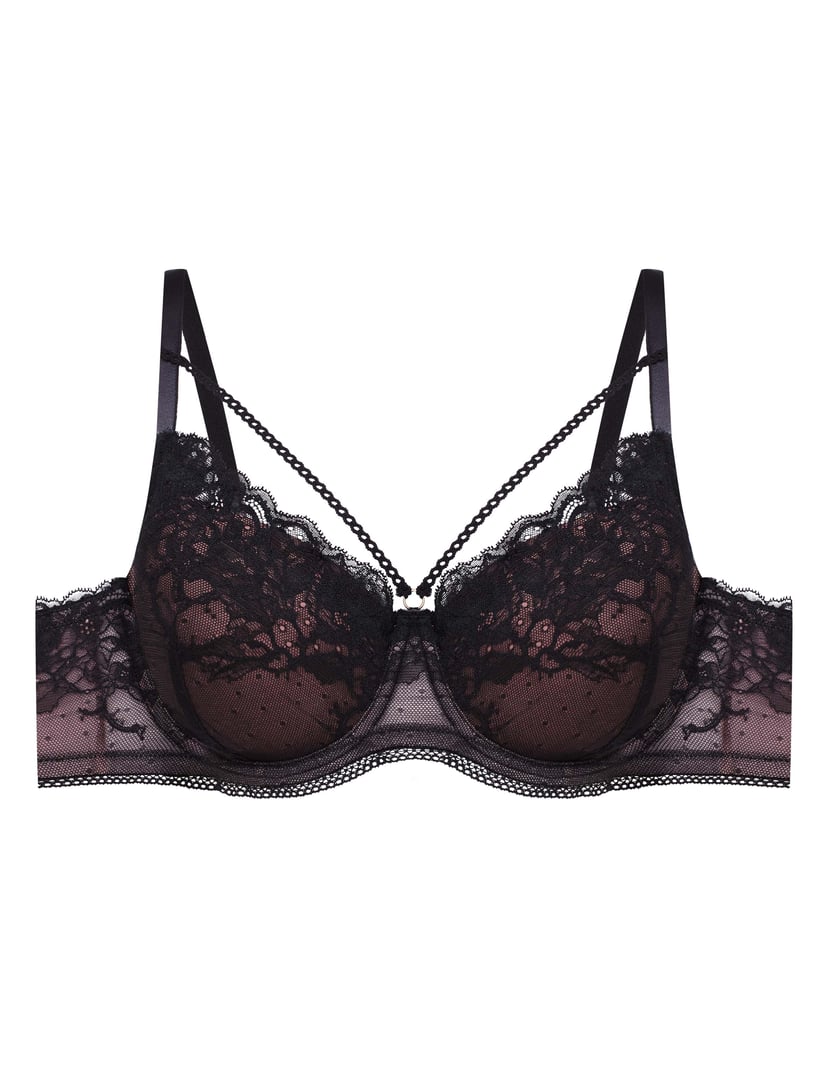 Padded bra Intonation Black 5