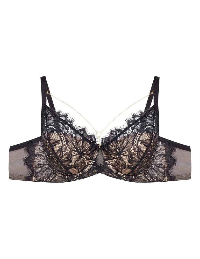 Padded bra Oksana Black 6