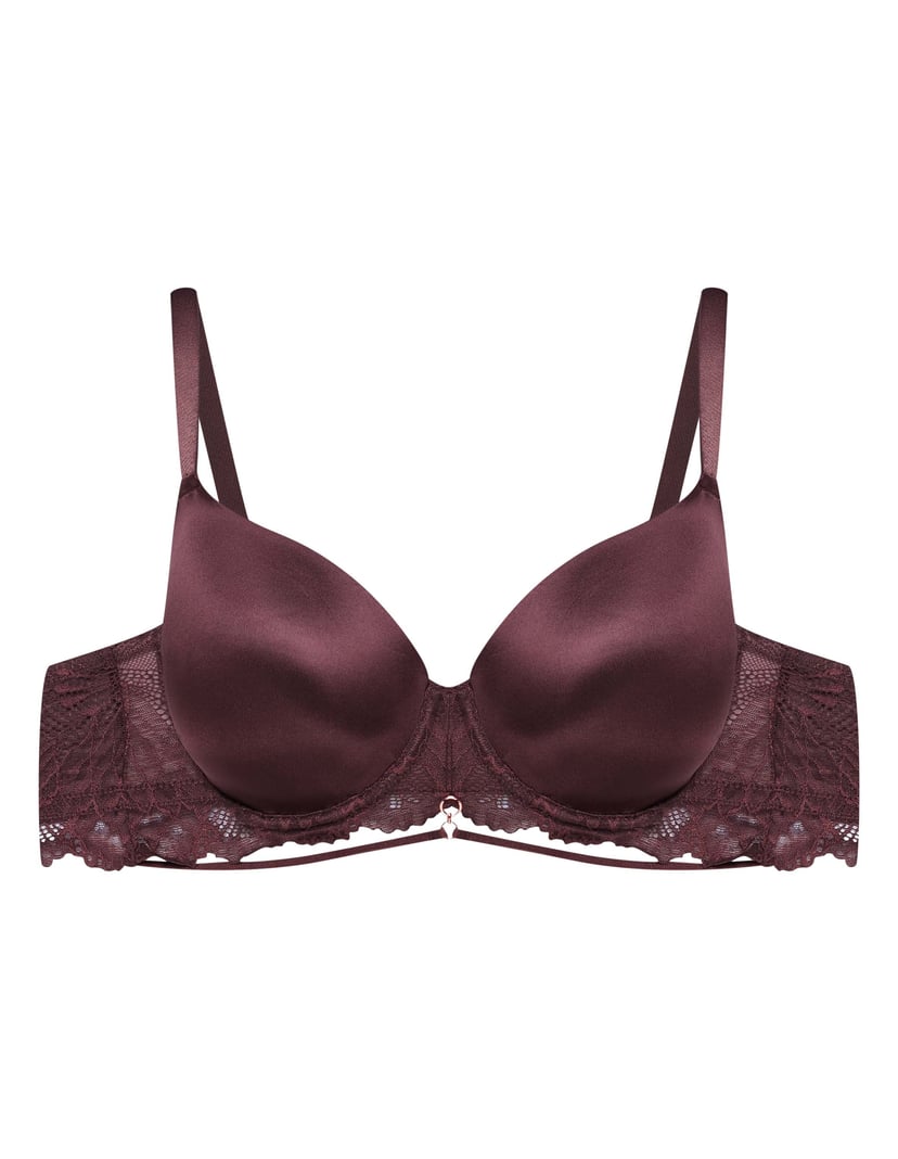 Padded bra Olive brown 5