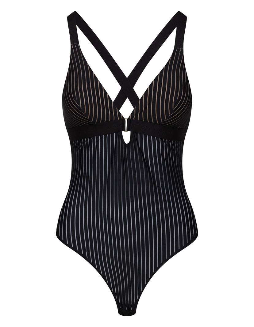 Body Osom black and gold 8