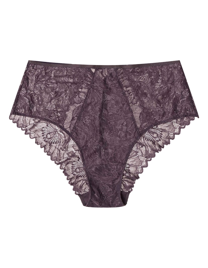 High-waisted panties Idylla Grey 4
