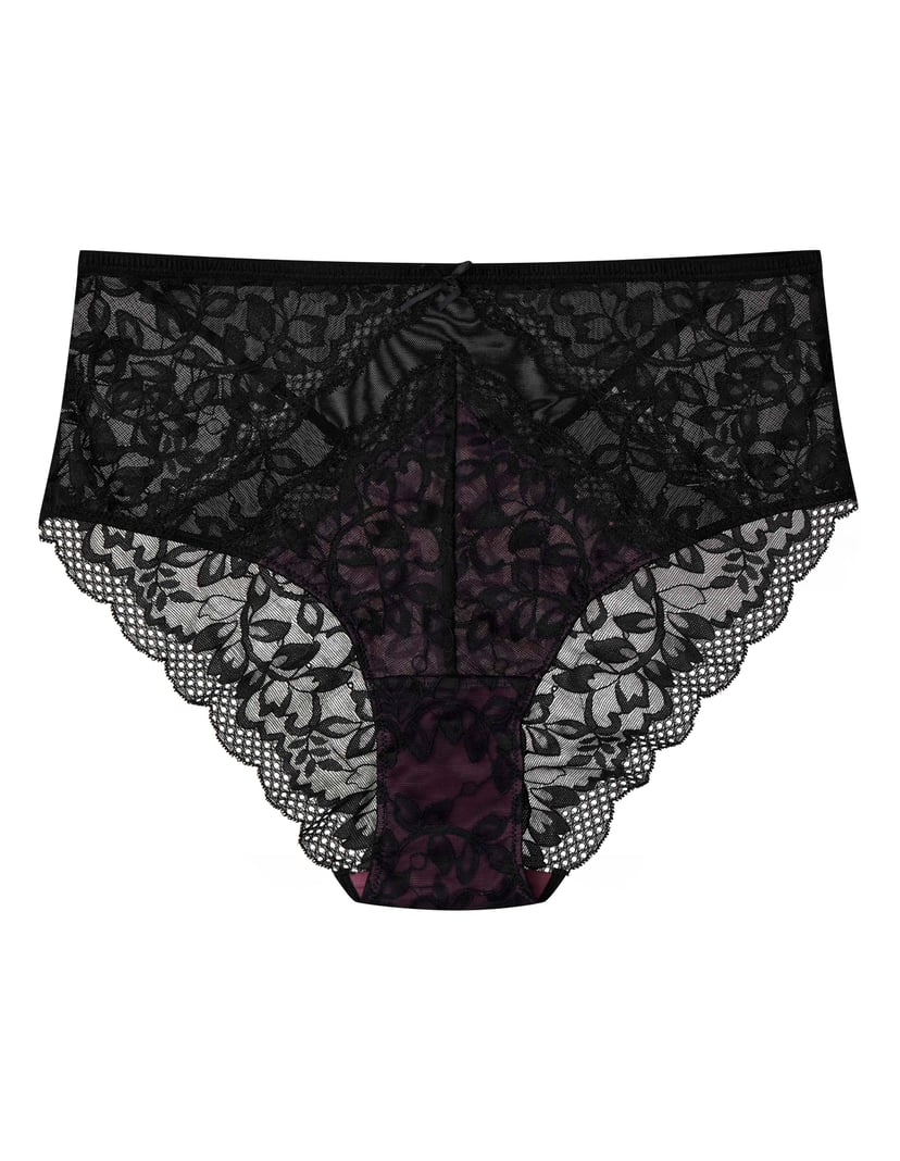 High-waisted panties Klara Black 4