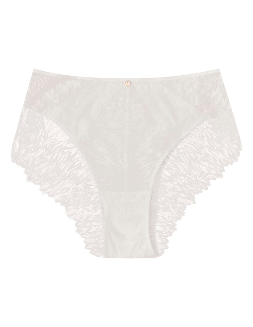 High-waisted panties Ofiel cream 4