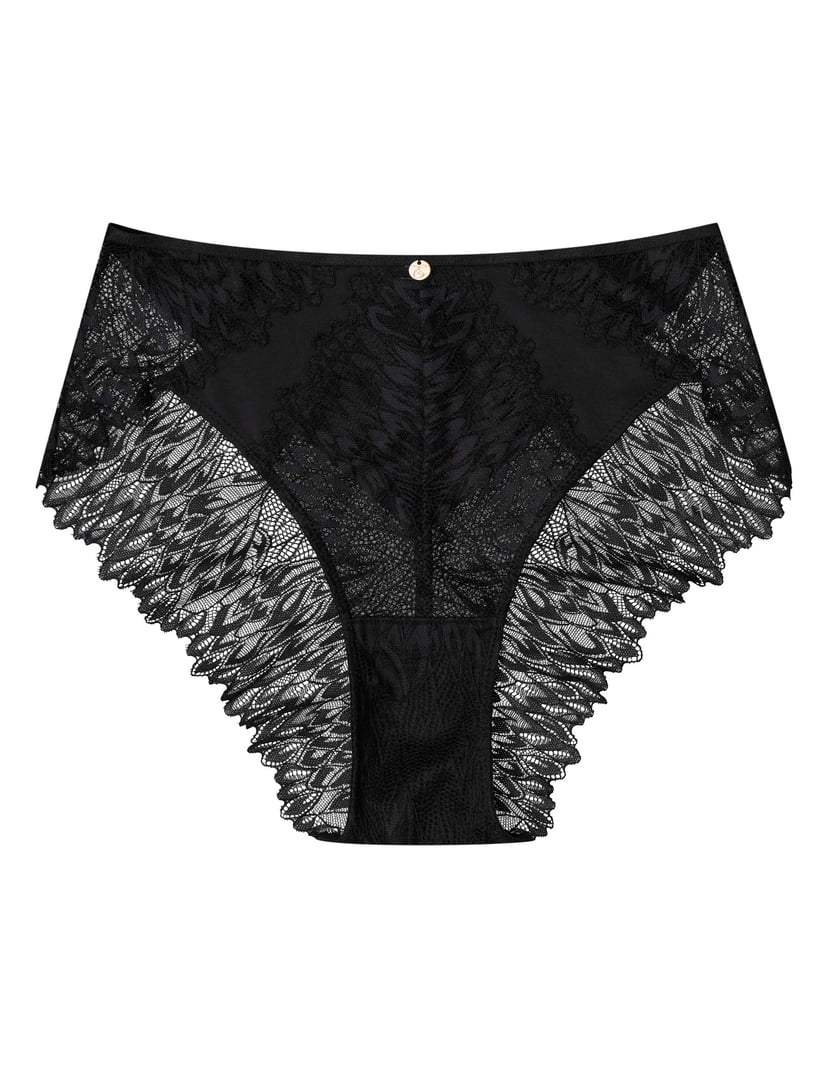 High-waisted panties Ofiel Black 4