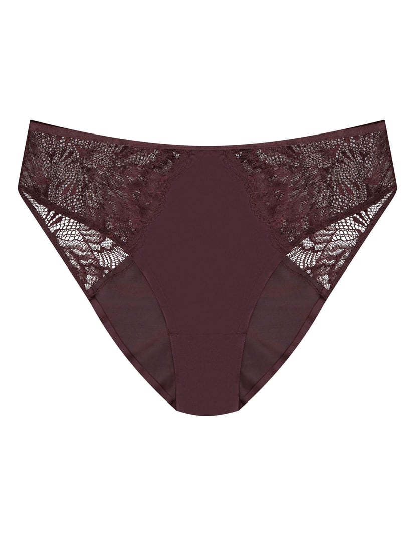 High-waisted panties Olive brown 5