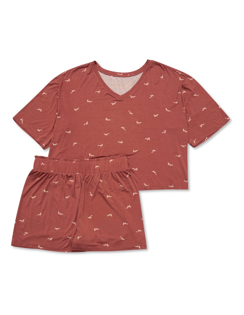 Pyjamas Jayden maroon 5