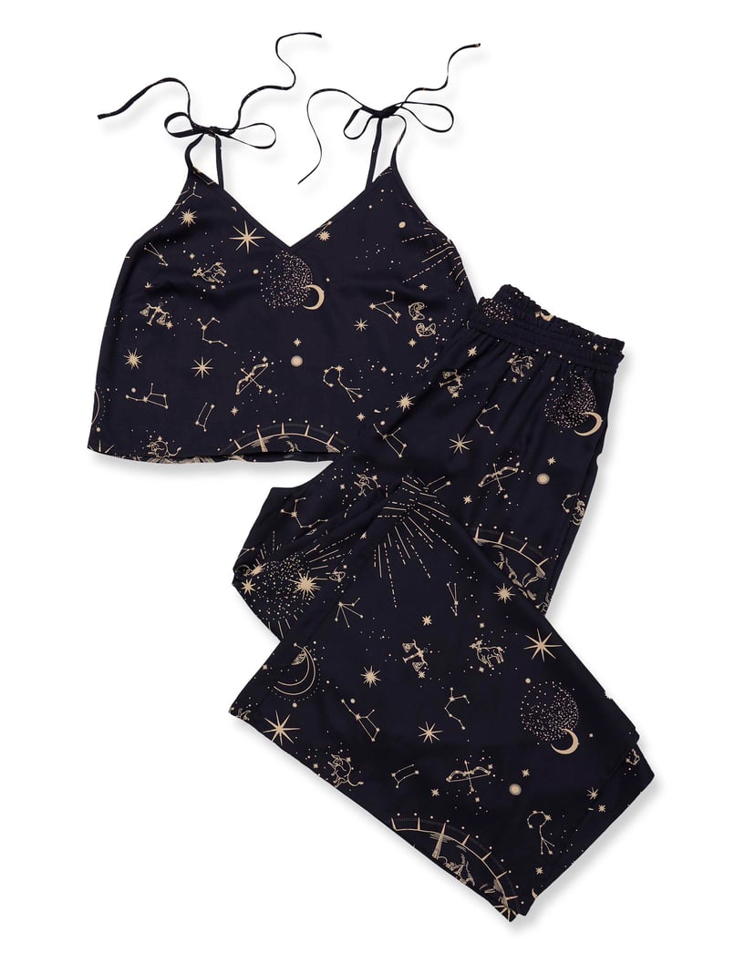 Pyjama Jupiter Navy-Blau 9