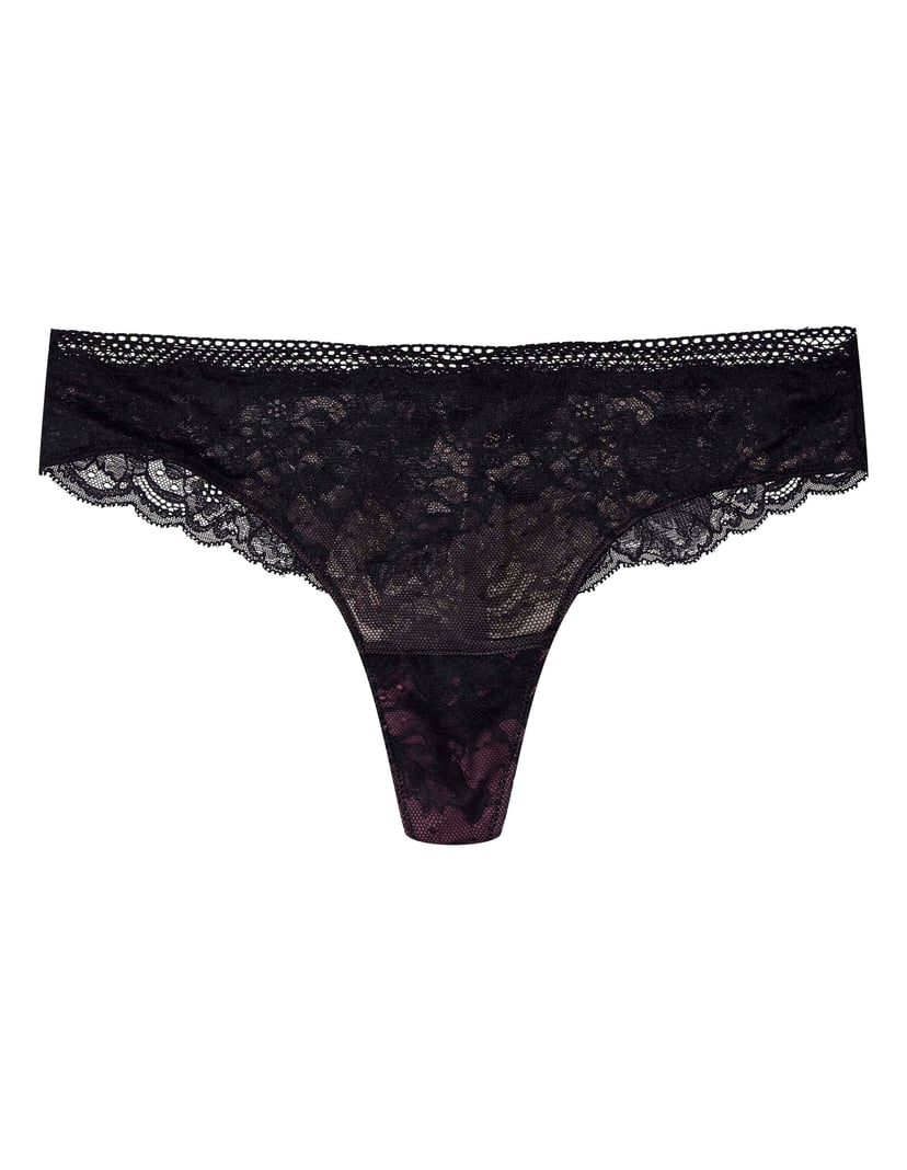 Thongs Intonation Black 5