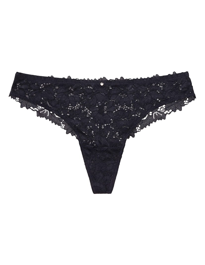 Stringi Lollipop czarny 5