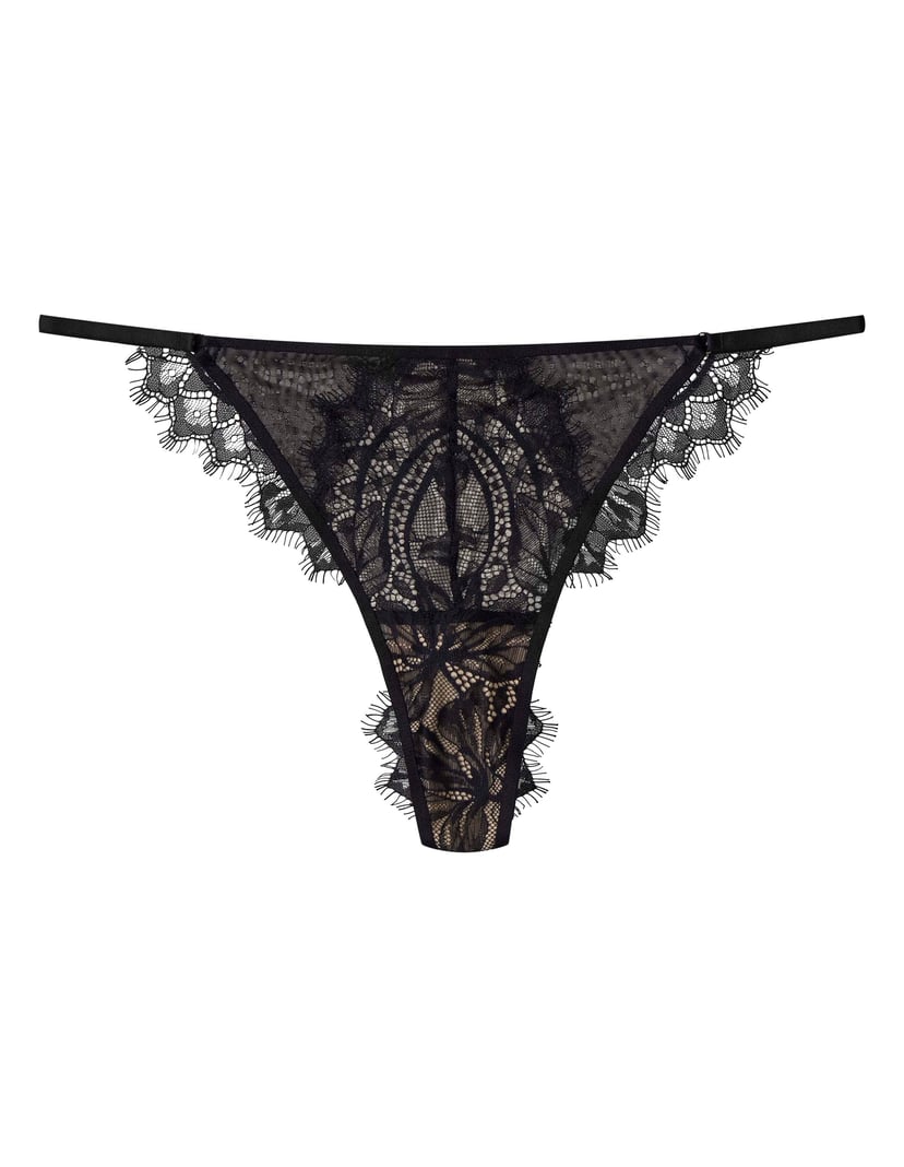 Thongs Oksana Black 5